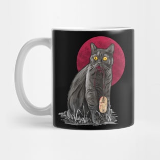 The Cat Hunter Mug